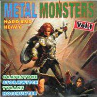 Compilations : Metal Monsters Vol. 1 - Hard and Heavy